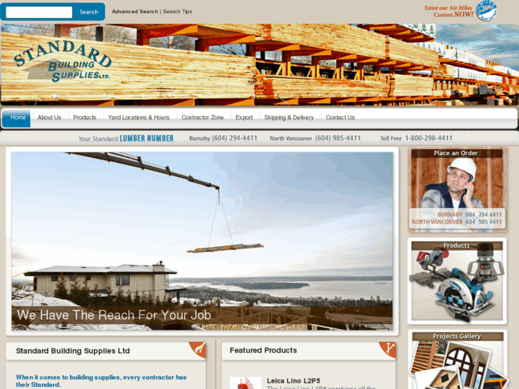 www.standardbuildingsupplies.ca