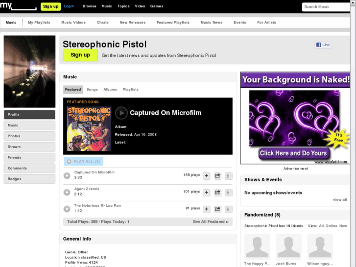 www.stereophonicpistol.com