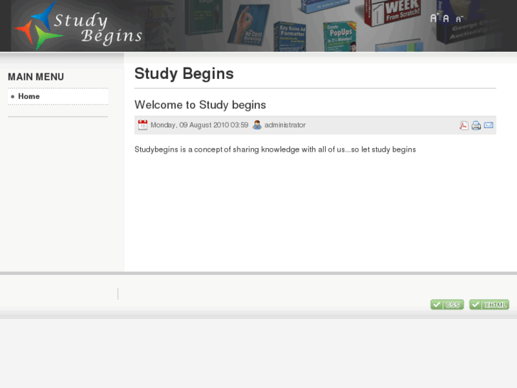 www.studybegins.com