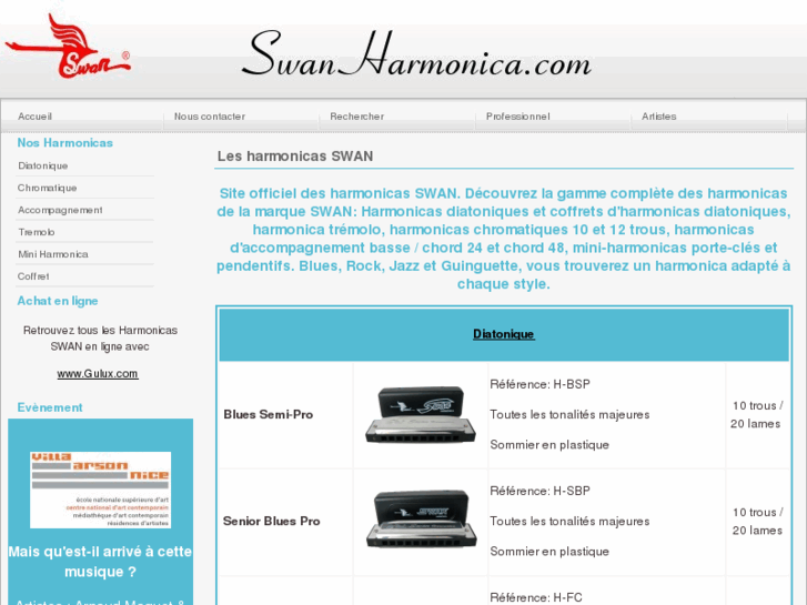 www.swanharmonica.com