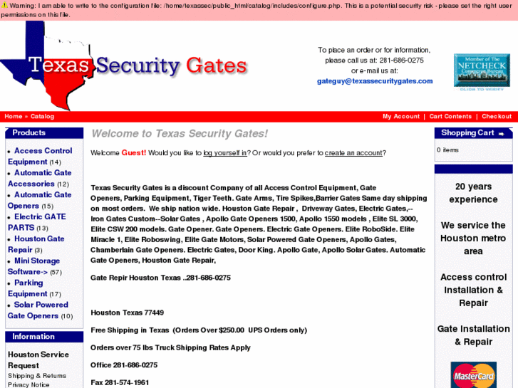 www.texassecuritygates.com
