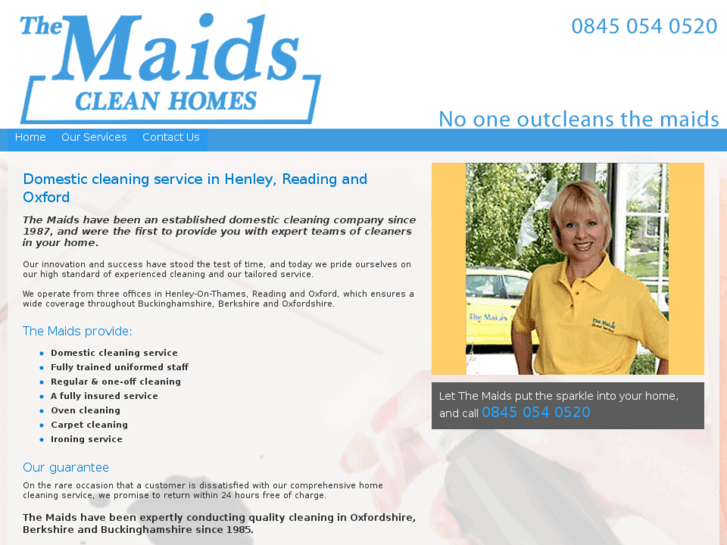 www.the-maids.co.uk