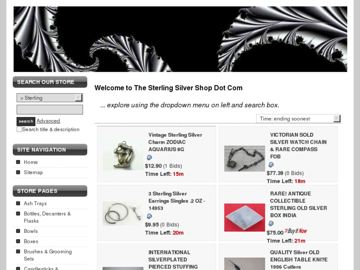 www.thesterlingsilvershop.com