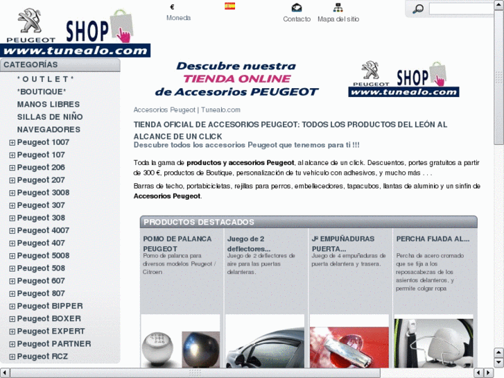 www.tienda-peugeot.es