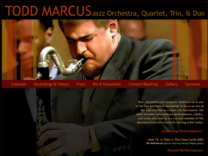 www.toddmarcusjazz.com