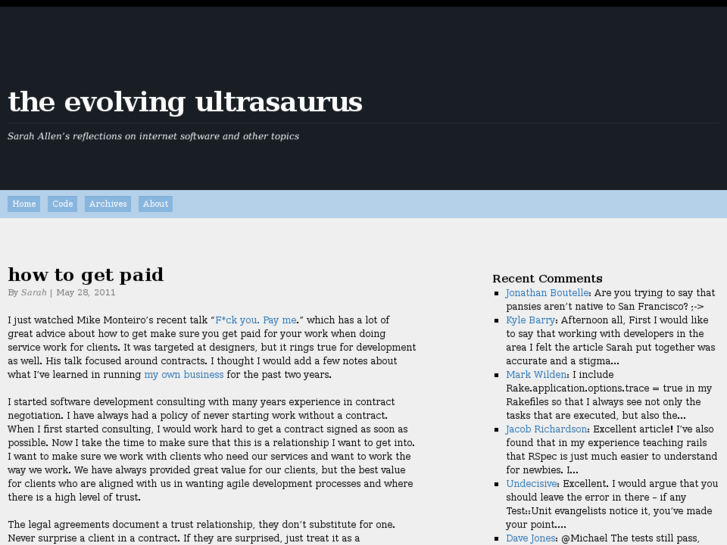 www.ultrasaurus.com