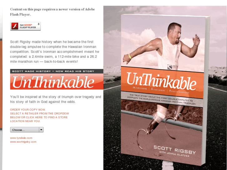 www.unthinkablethebook.com