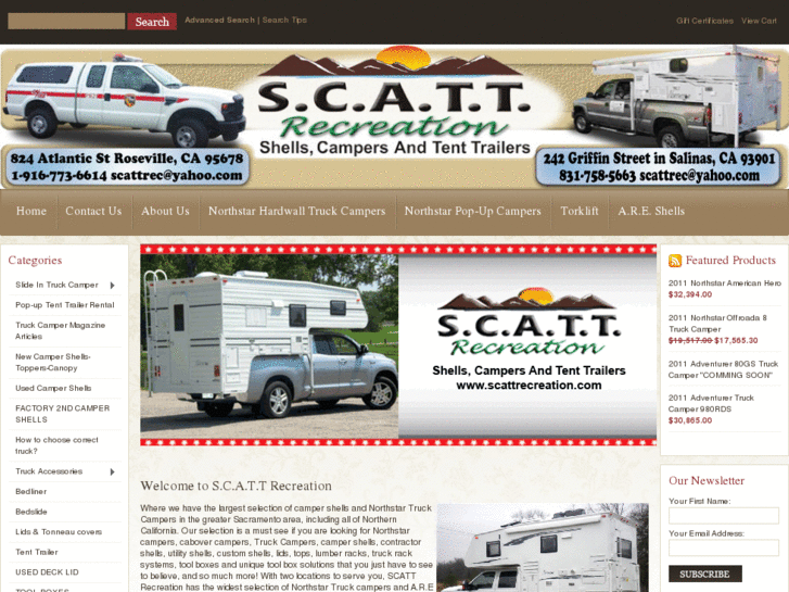 www.used-camper-shells.com