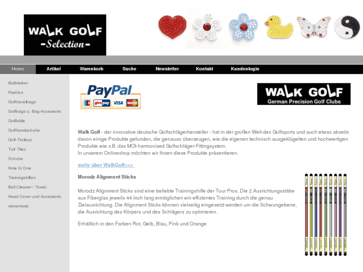 www.walkgolf-selektion.com