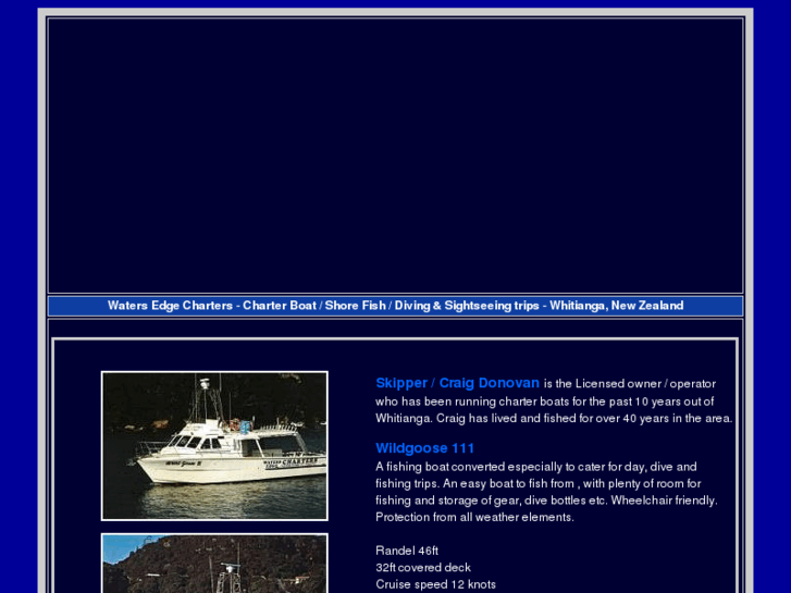 www.watersedgecharters.co.nz