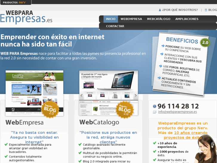 www.webparaempresas.es