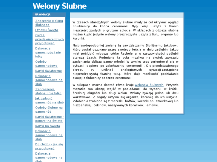 www.welony-slubne.org