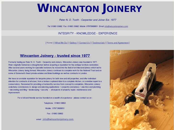 www.wincantonjoinery.com