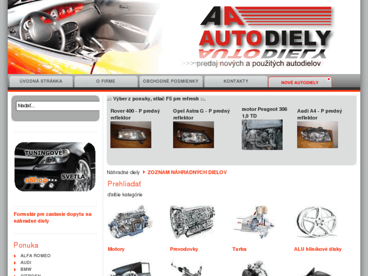 www.aa-autodiely.sk