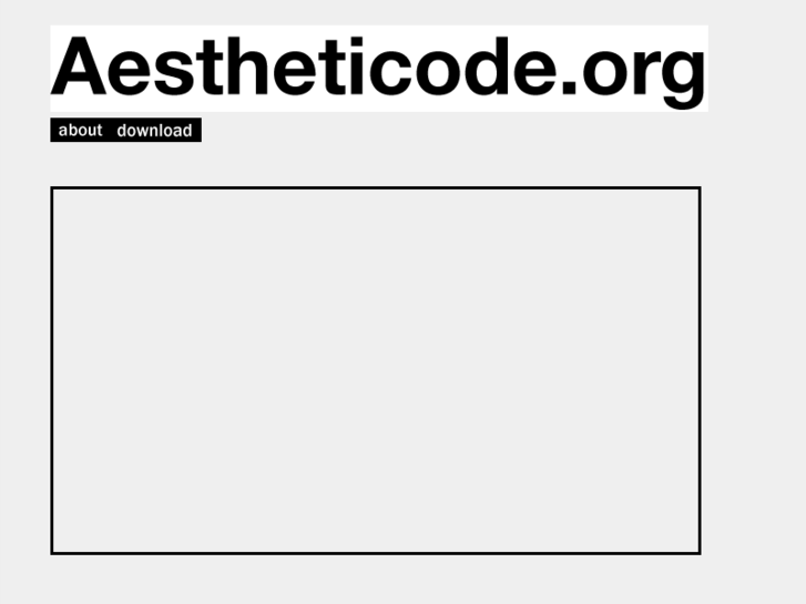 www.aestheticode.org