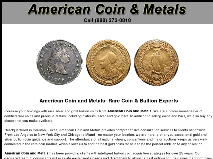 www.americancoinandmetals.com