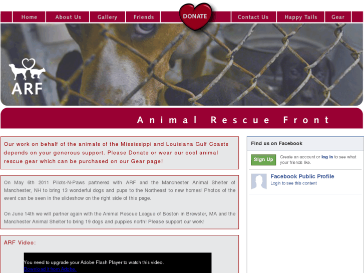 www.animalrescuefront.org