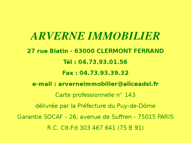 www.arverneimmo.com