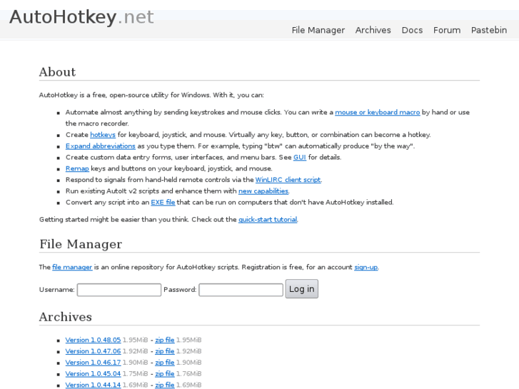 www.autohotkey.net