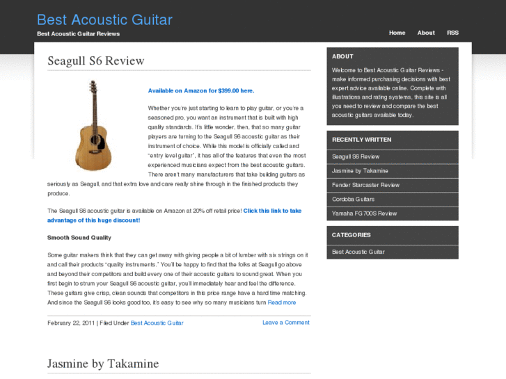 www.bestacousticguitarreviews.com