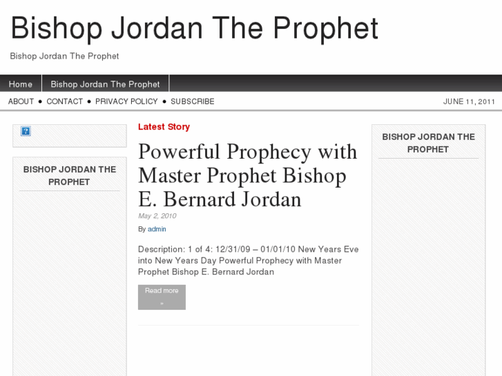 www.bishopjordantheprophet.com