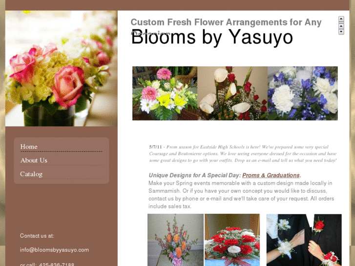 www.bloomsbyyasuyo.com