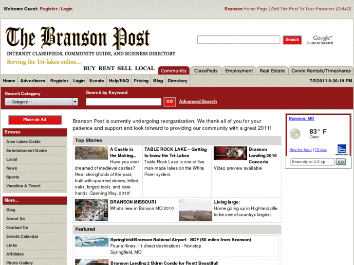 www.bransonmarriott.com