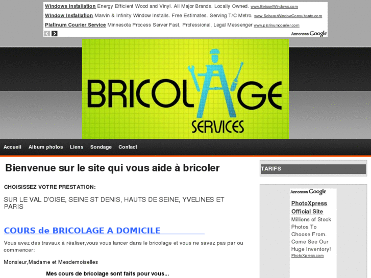 www.bricolageservices.net