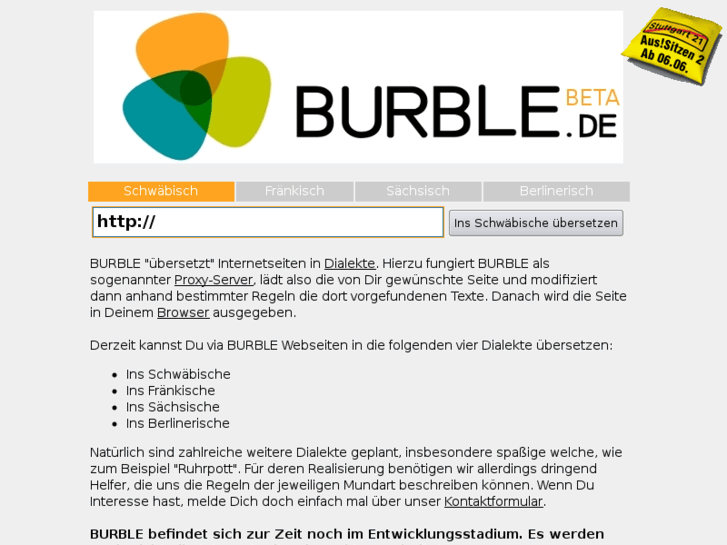 www.burble.de