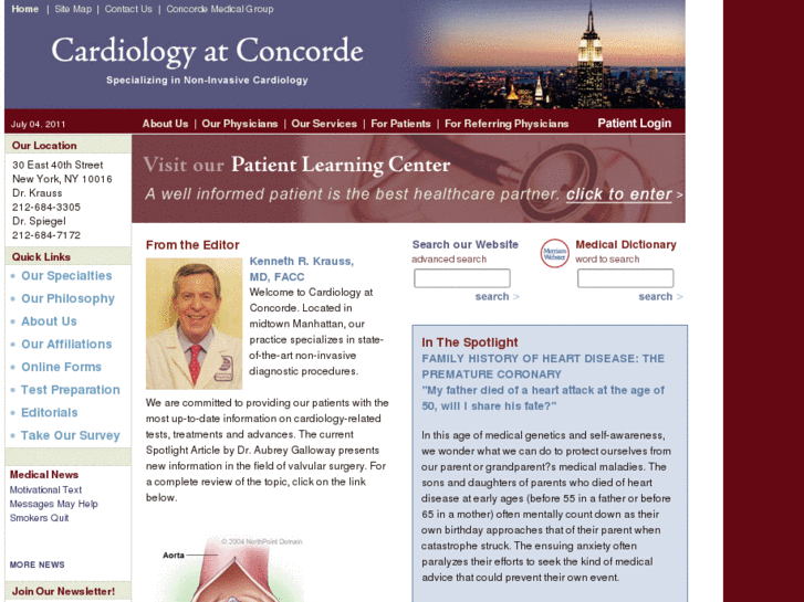 www.cardiologyatconcorde.com