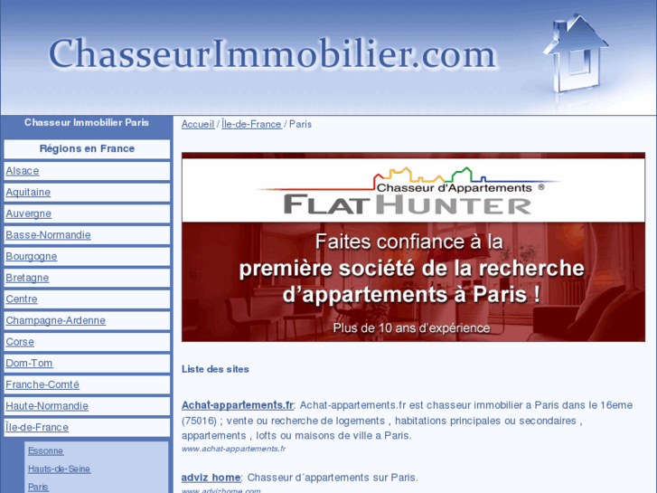 www.chasseurimmobilierparis.com