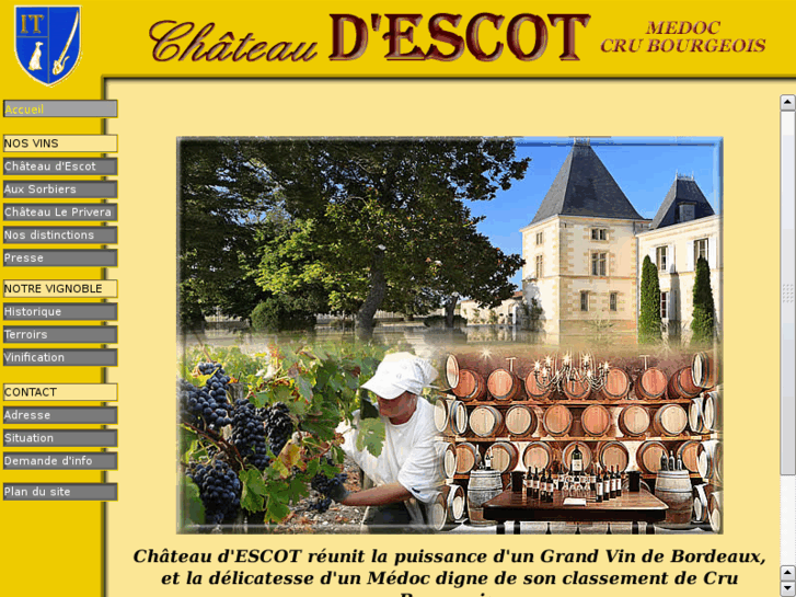 www.chateau-d-escot.com