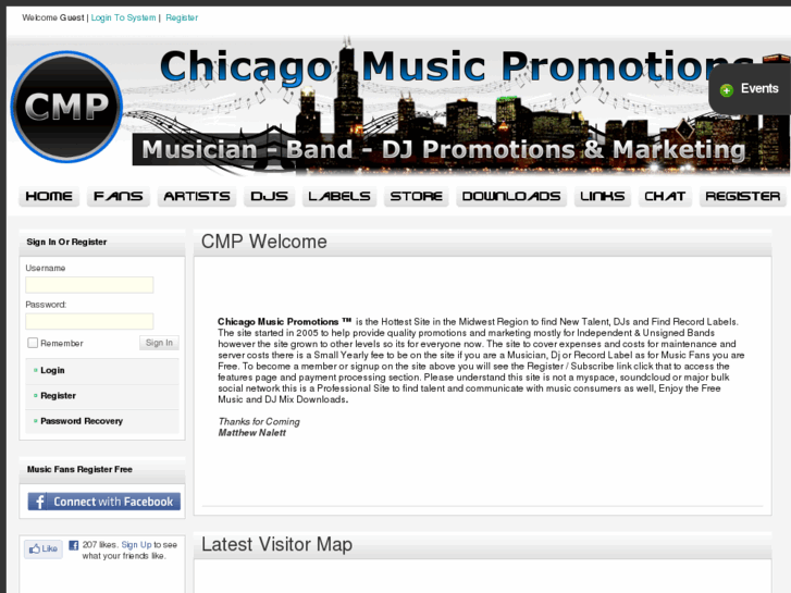 www.chicagomusicpromotions.com