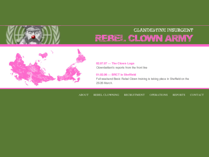 www.clownarmy.org