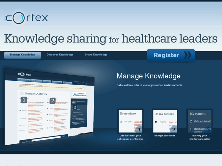 www.cortexhealthcare.com