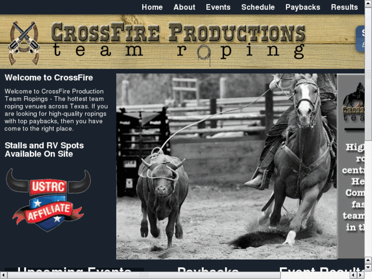 www.crossfireteamroping.com