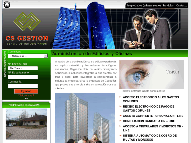 www.csgestion.cl