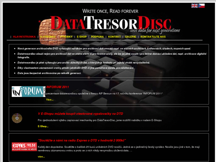 www.datatresordisc.cz