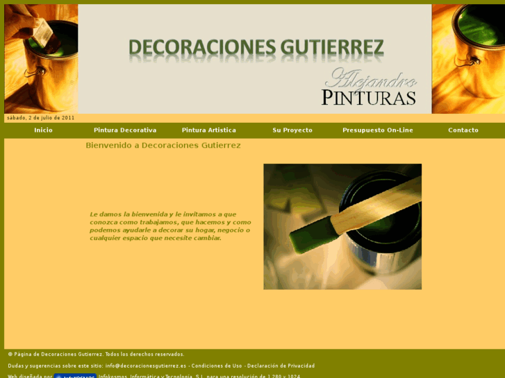 www.decoracionesgutierrez.com