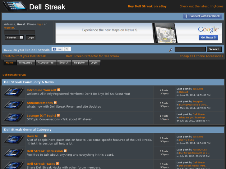 www.dellstreakforums.com