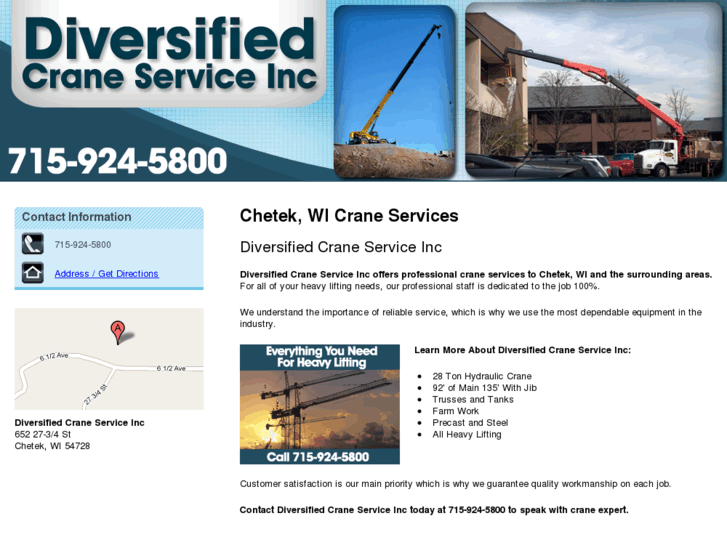 www.diversifiedcrane.com