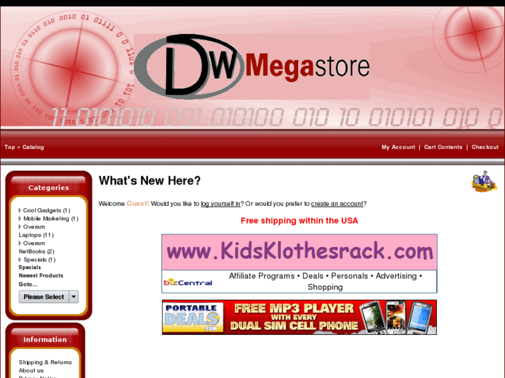 www.dwmegastore.com