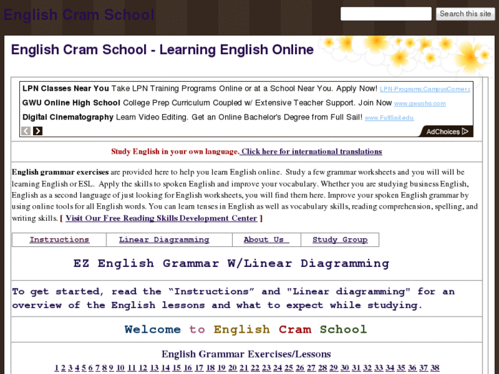 www.englishcramschool.com