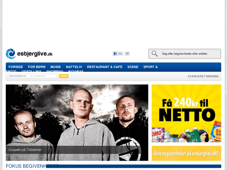 www.esbjerglive.dk