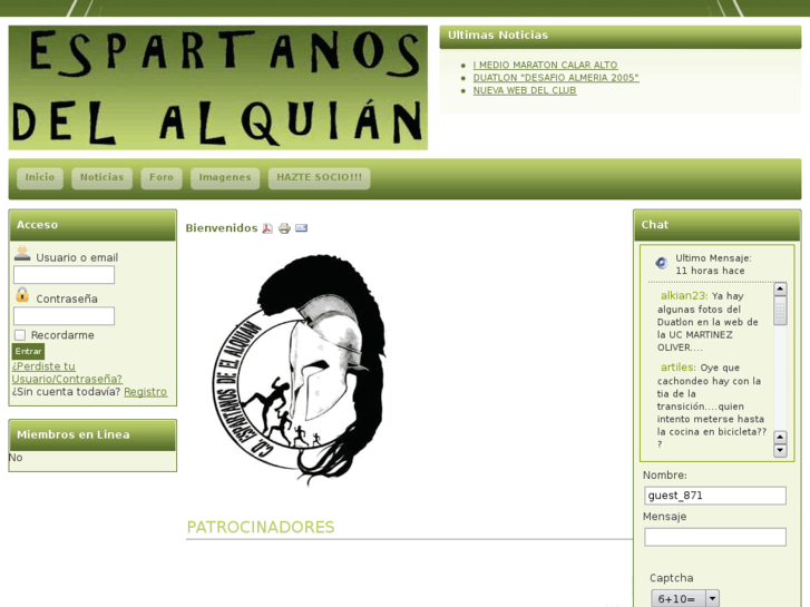 www.espartanosdelalquian.es