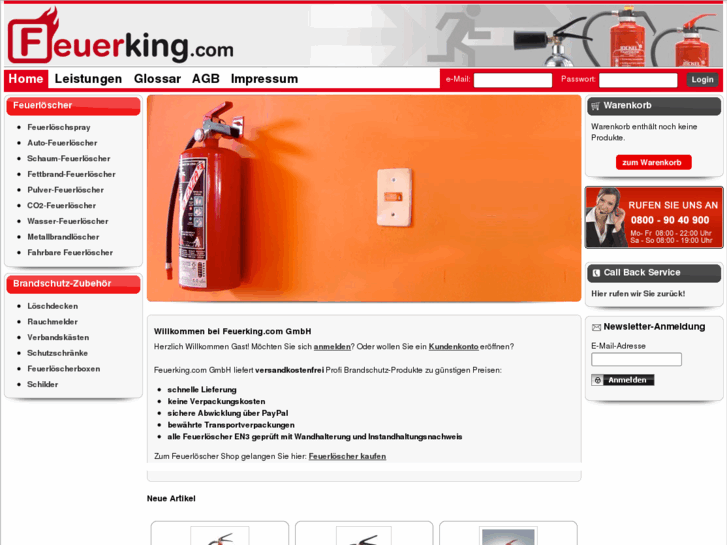 www.feuerking.com