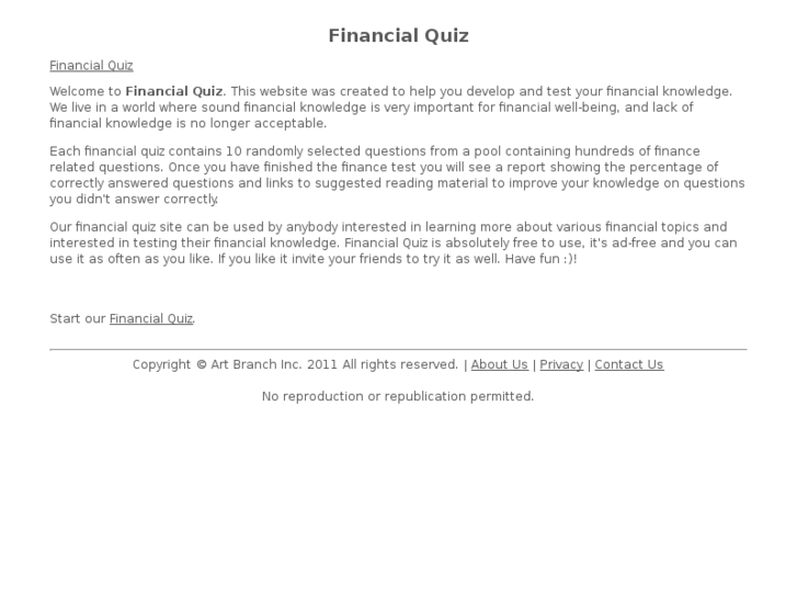 www.financialquiz.net