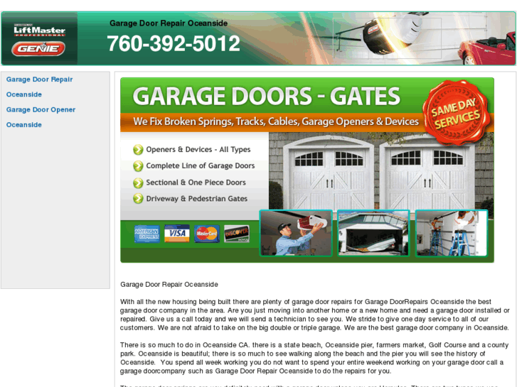 www.garagedoorrepair-oceanside.com