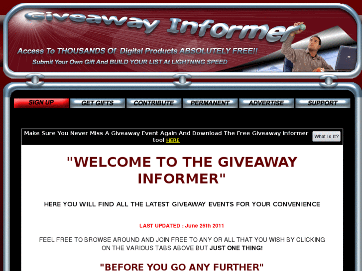 www.giveawayinformer.com