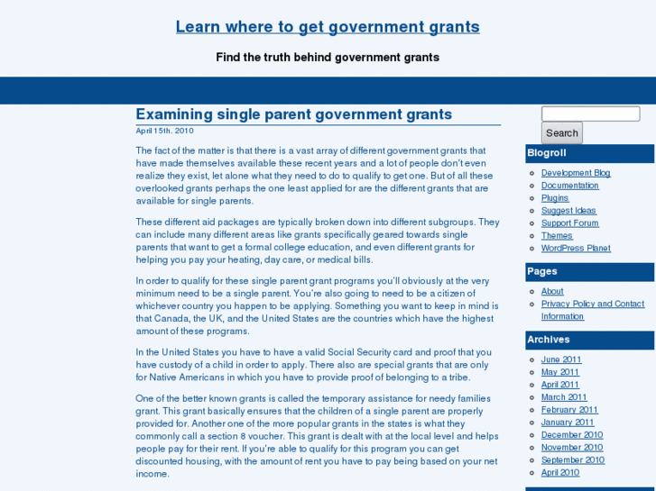 www.government-grantsnet.org